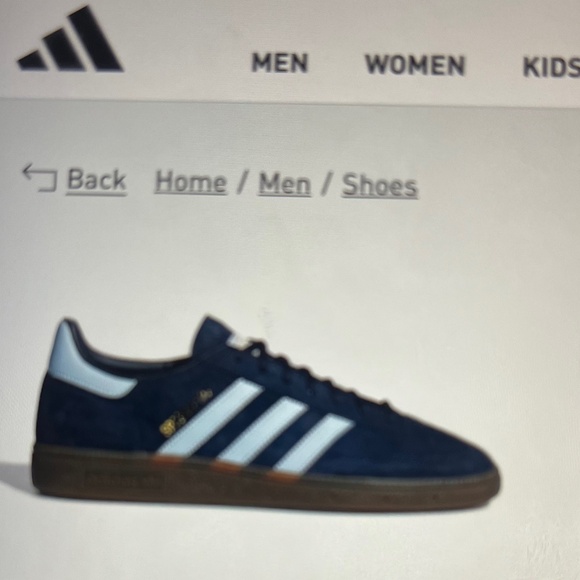 ADIDAS SPEZIAL BLUE SUEDE UNISEX, MEN 7, Woman 8/8.5 - Picture 1 of 8